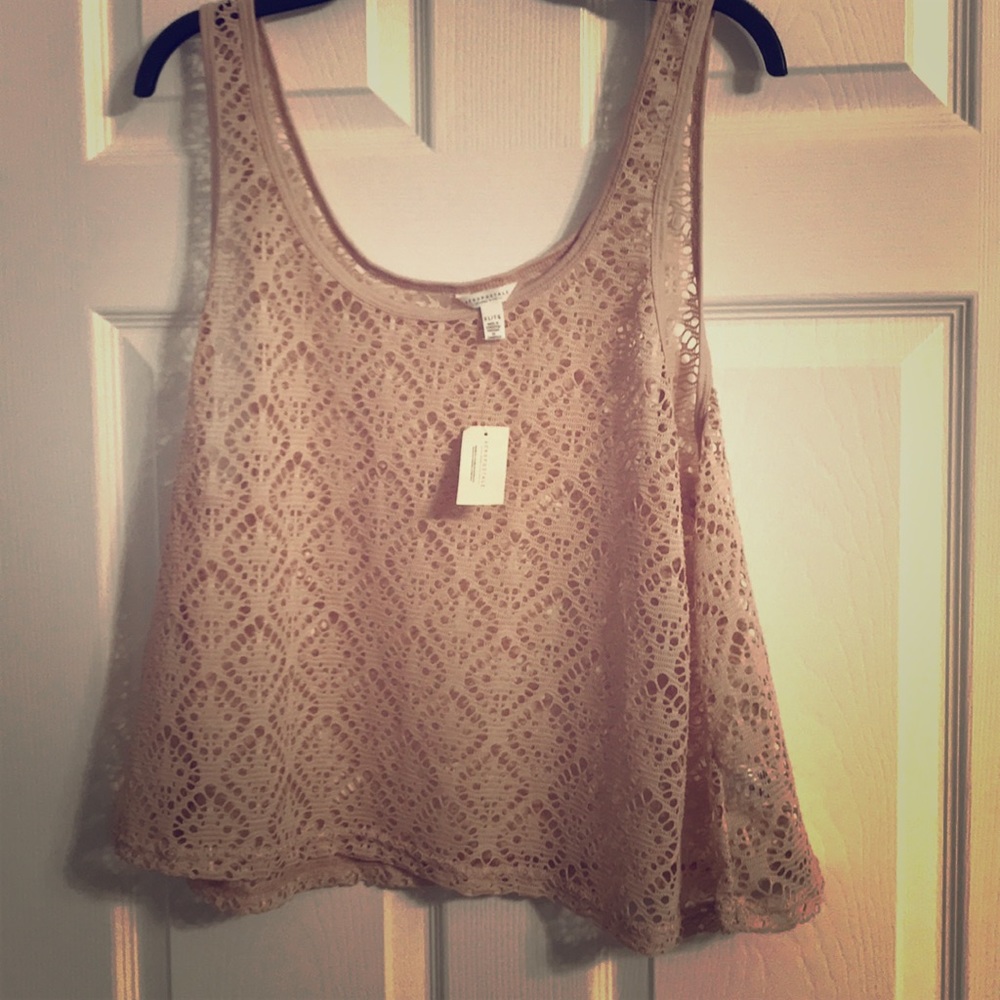 Light pink tank